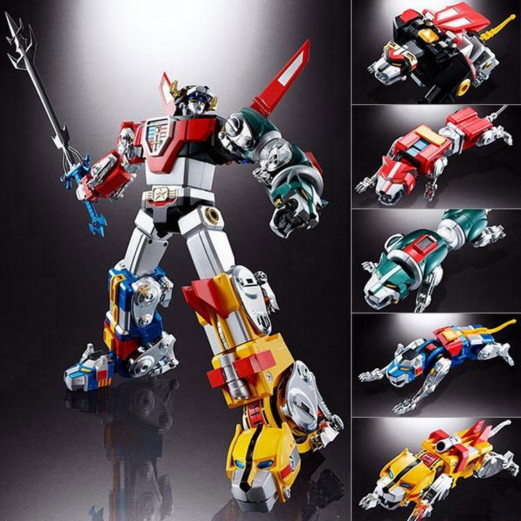 Voltron Lion Action Figure - GearMeeUp