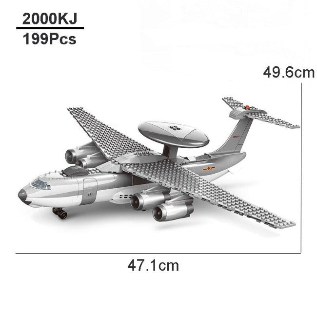 Military Series Air Fleet Fighter Building Blocks - GearMeeUp