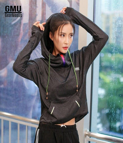 Casual Pull Over Sports Training Hoodie