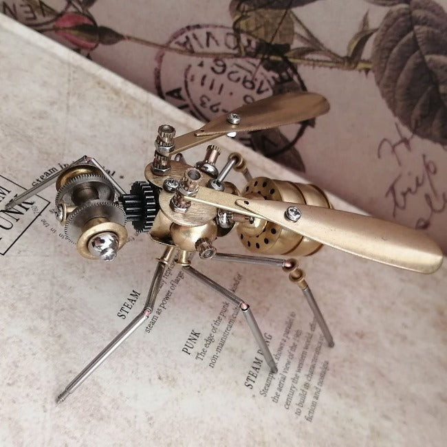 3D Metal Mechanical Insect Decor - GearMeeUp