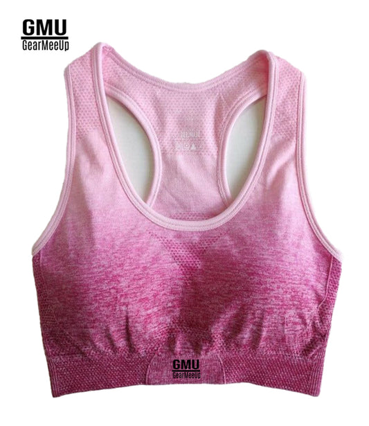 GearMeeUp Ombre Seamless Sports Bra