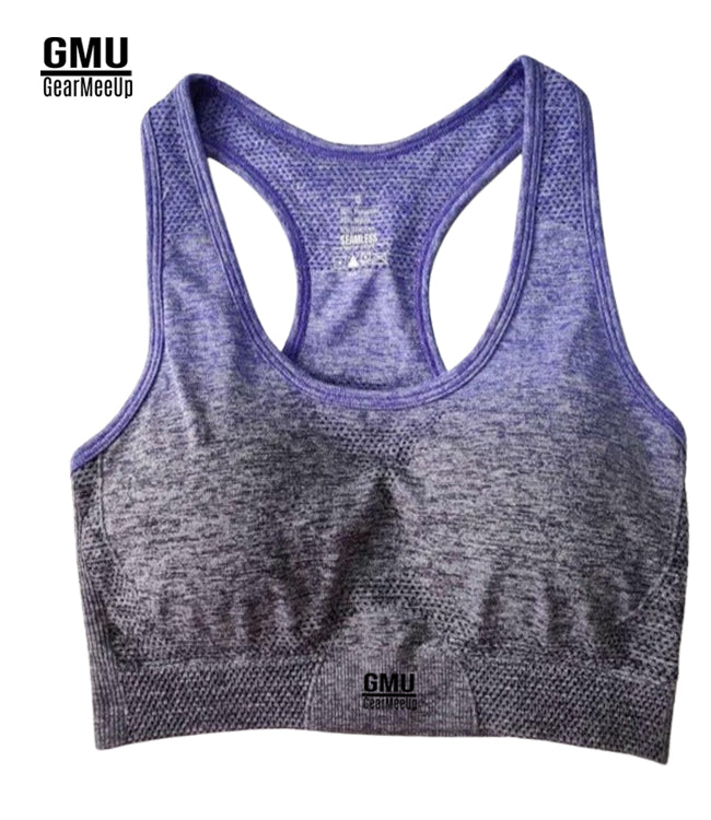 GearMeeUp Ombre Seamless Sports Bra