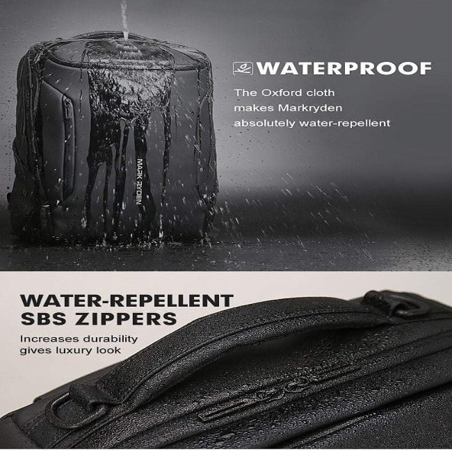 Multifunctional Waterproof Anti-theft Fashion Backpack - GearMeeUp