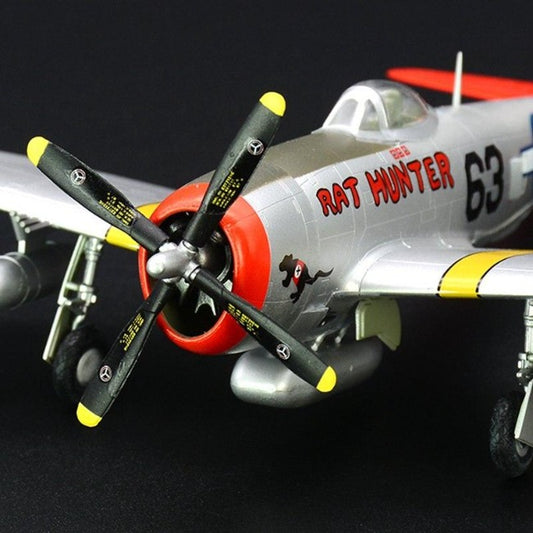 P-47 Thunderbolt Fighter WWII Airplane Model - GearMeeUp