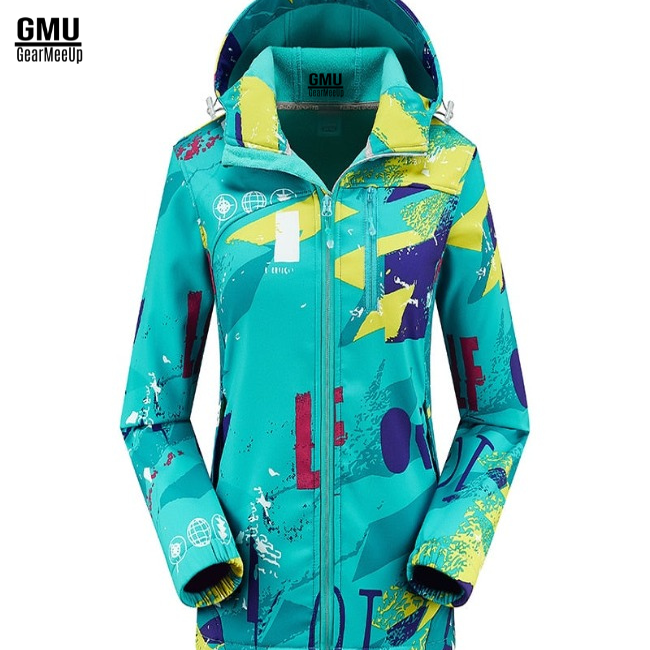 Softshell Hiking Jacket