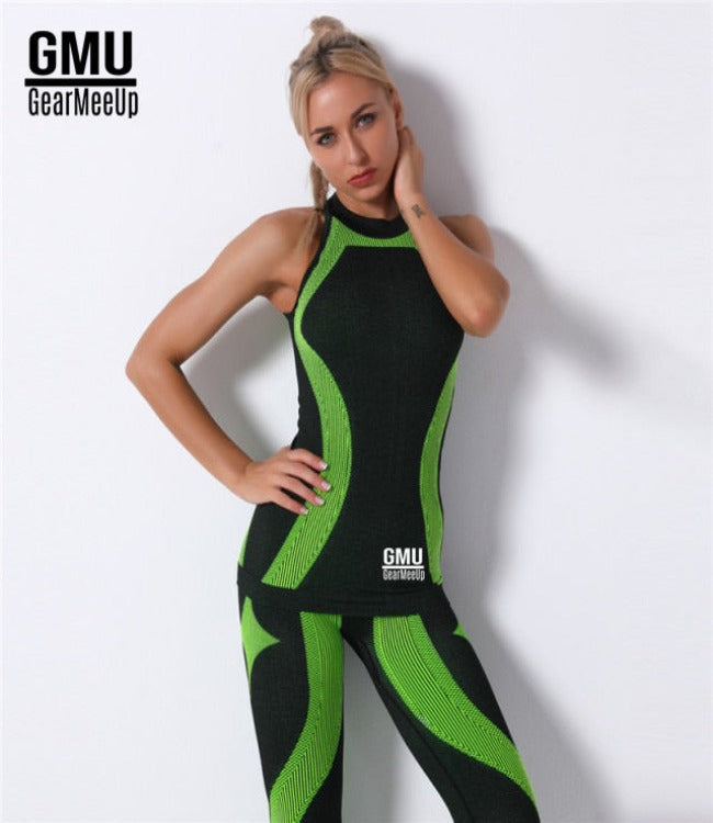 GearMeeUp Hybrid Muscle Tank Ultra Training Tops