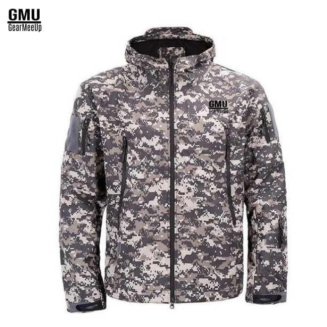 Soft Shell Military Tactical Jacket