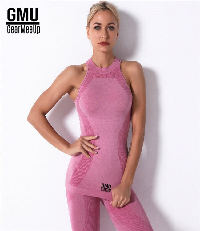 GearMeeUp Hybrid Muscle Tank Ultra Training Tops