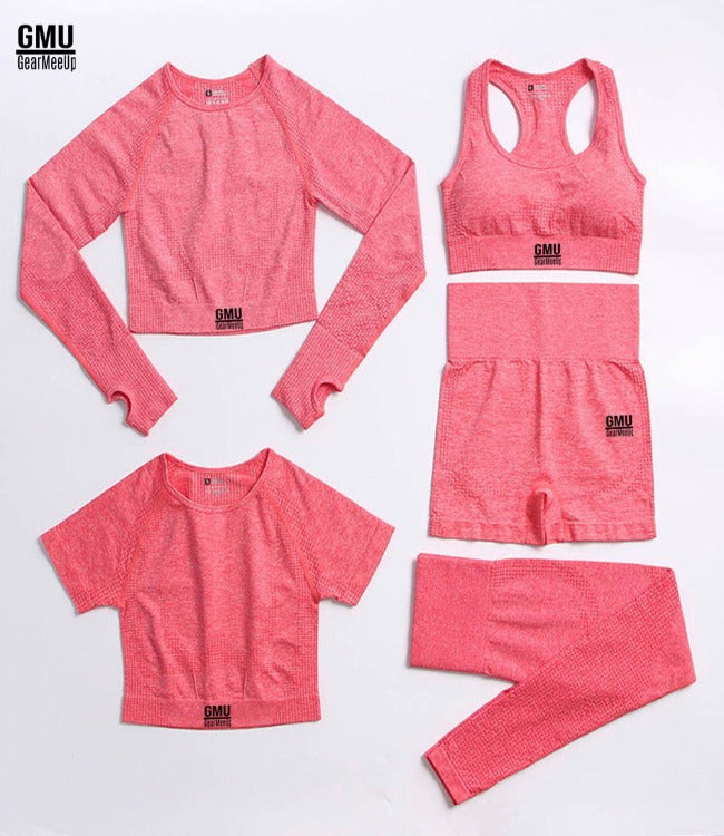 GearMeeUp Vital Seamless Women's Fitness Set 5.0