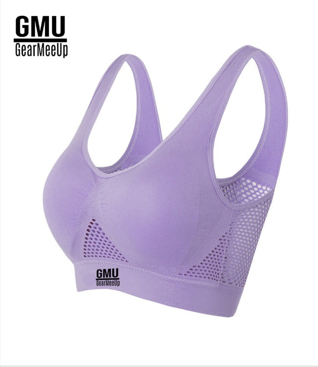 GearMeeUp Vital Breathable Seamless Sports Bra