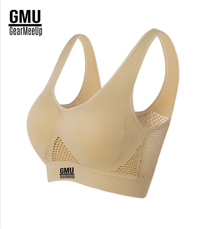 GearMeeUp Vital Breathable Seamless Sports Bra