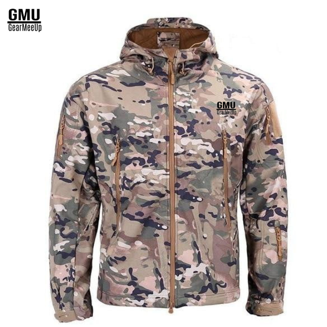 Soft Shell Military Tactical Jacket