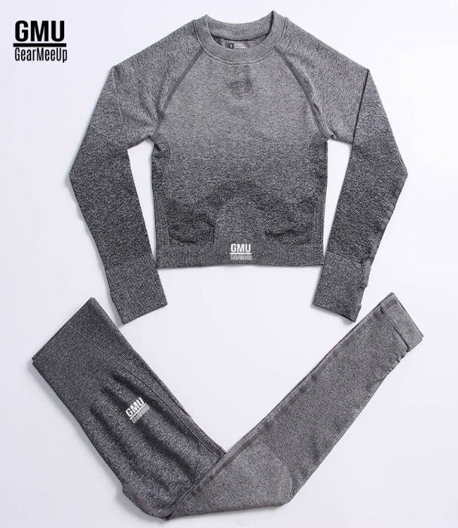 GearMeeUp Seamless Ombre Sports Set 2