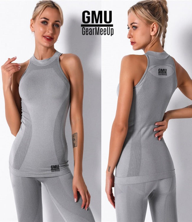 GearMeeUp Hybrid Muscle Tank Ultra Training Tops