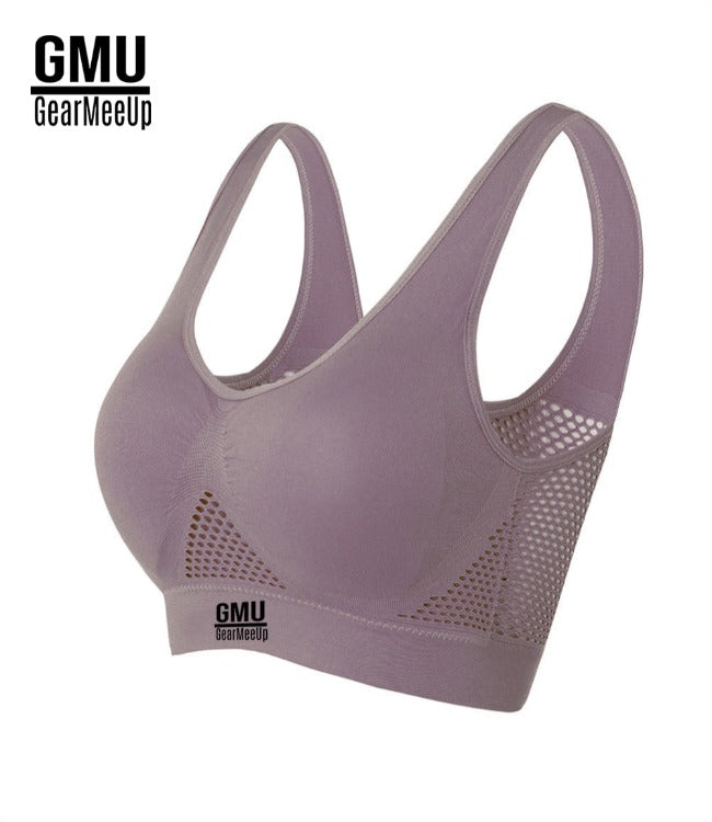 GearMeeUp Vital Breathable Seamless Sports Bra