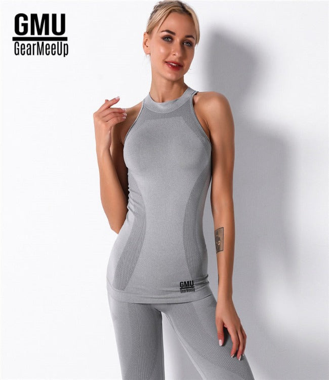 GearMeeUp Hybrid Muscle Tank Ultra Training Tops
