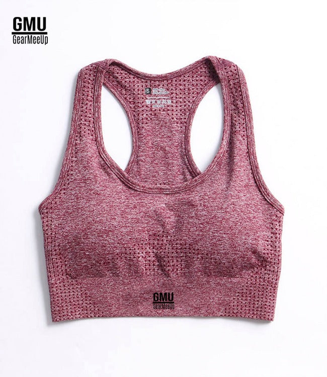 GearMeeUp VITAL SEAMLESS SPORTS BRA