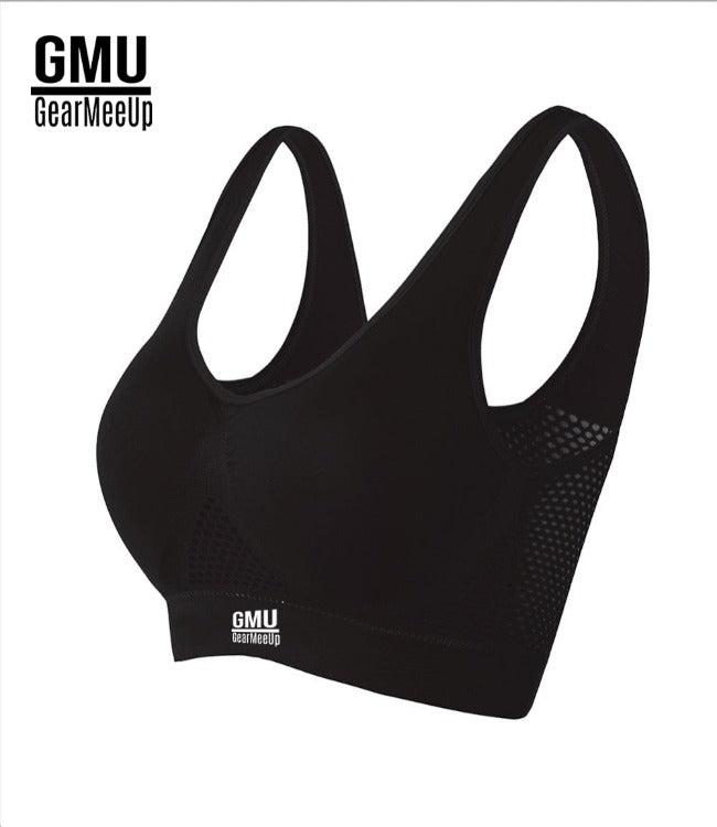 GearMeeUp Vital Breathable Seamless Sports Bra