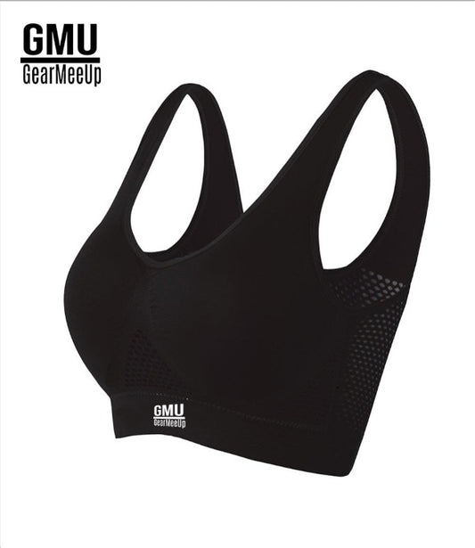 GearMeeUp Vital Breathable Seamless Sports Bra