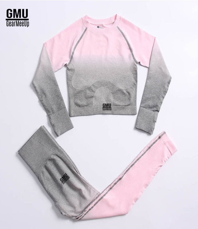 GearMeeUp Seamless Ombre Sports Set 2