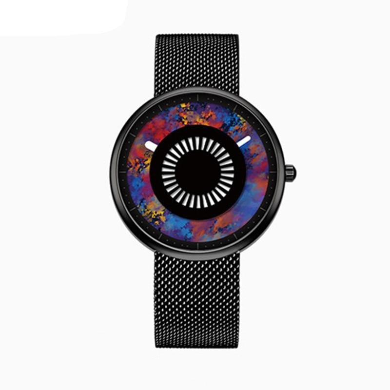 Creative Casual 3D Design Wristwatch Mesh - GearMeeUp