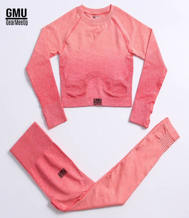 GearMeeUp Seamless Ombre Sports Set 2