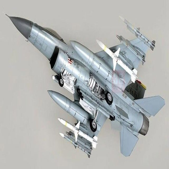 F-16 Falcon Fighter Assembled Aircraft Model - GearMeeUp