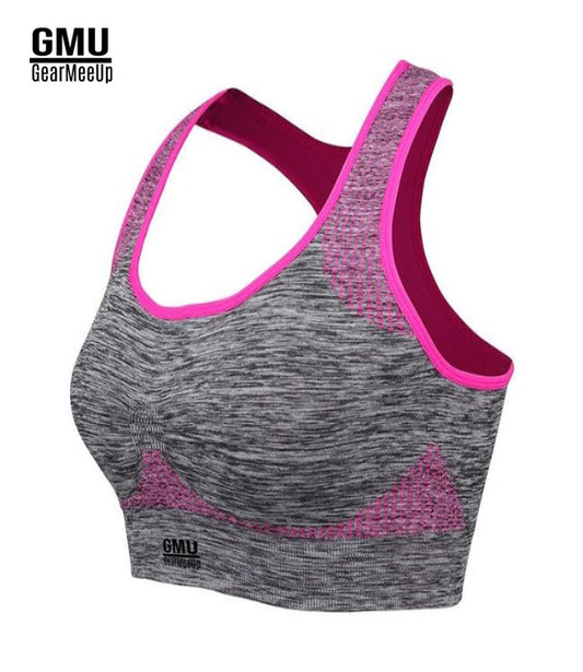 Vital Seamless Workout Sports Bra