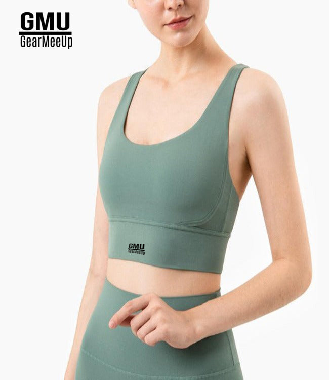 Breathable Medium Support Sports Bra