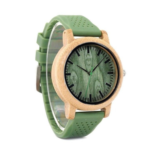 Limited Natural Bamboo Watch - GearMeeUp