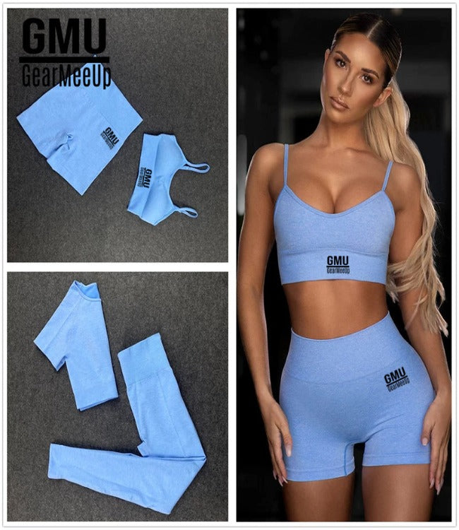 GearMeeUp Reflex Seamless Workout Sets 1.5