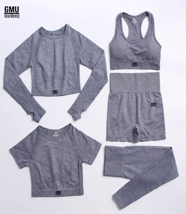 GearMeeUp Vital Seamless Women's Fitness Set 5.0