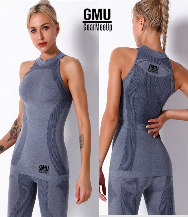 GearMeeUp Hybrid Muscle Tank Ultra Training Tops