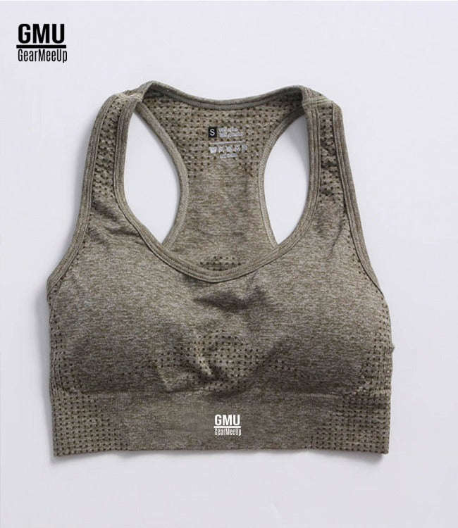 GearMeeUp VITAL SEAMLESS SPORTS BRA