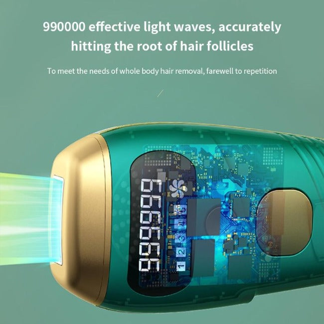 IPL Painless Laser Hair Removal Epilator - GearMeeUp