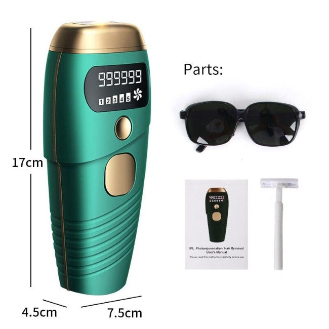 IPL Painless Laser Hair Removal Epilator - GearMeeUp