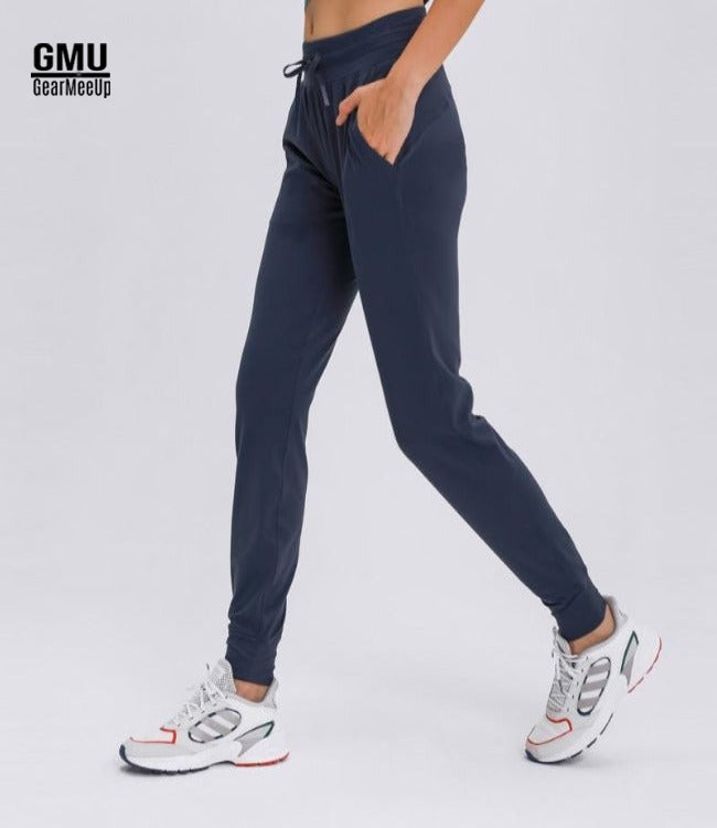 High-Waisted Training Joggers