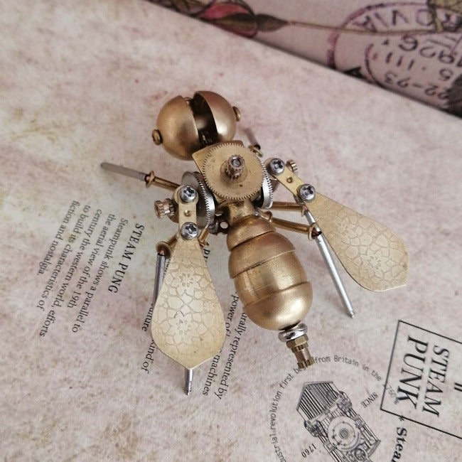 3D Metal Mechanical Insect Decor - GearMeeUp