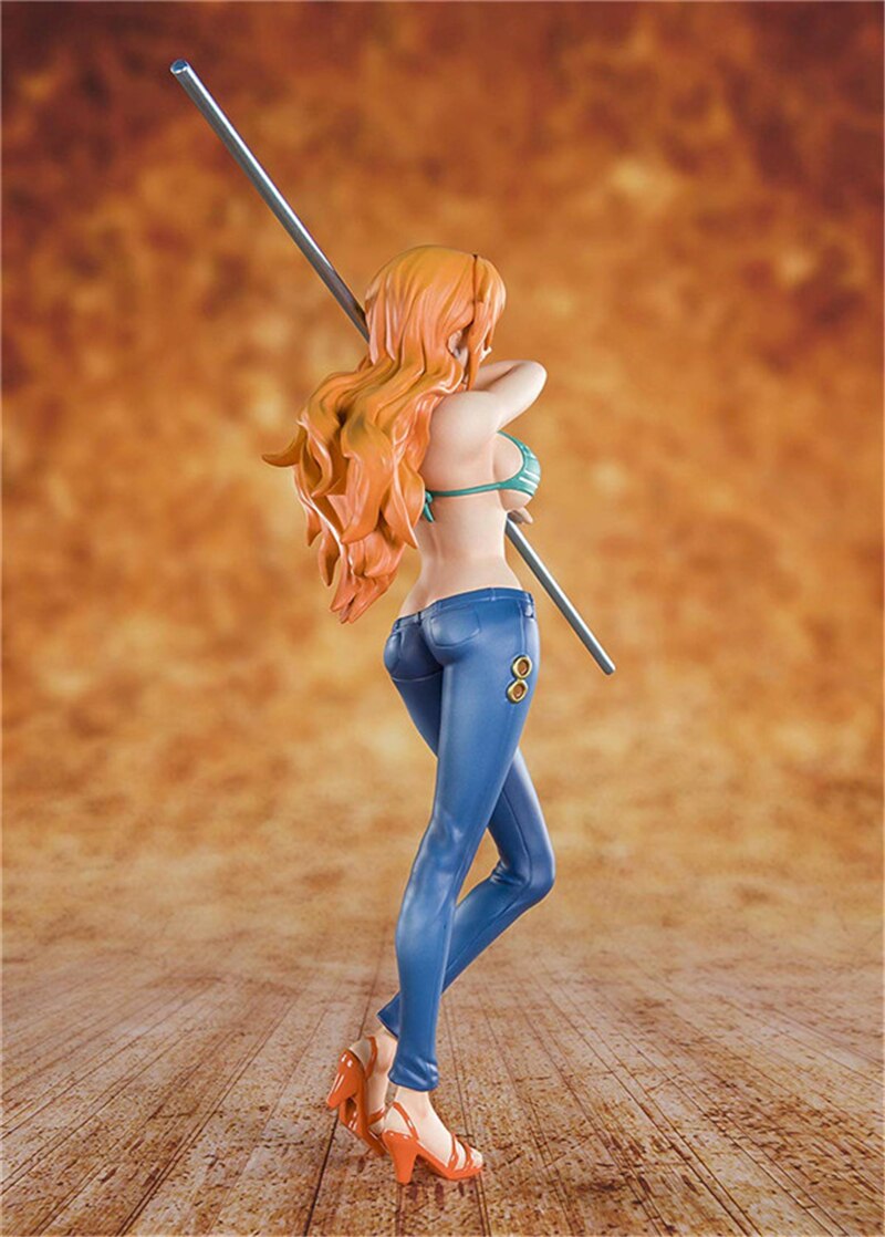 One Piece Portraits of Pirates Nami Action Figure - GearMeeUp