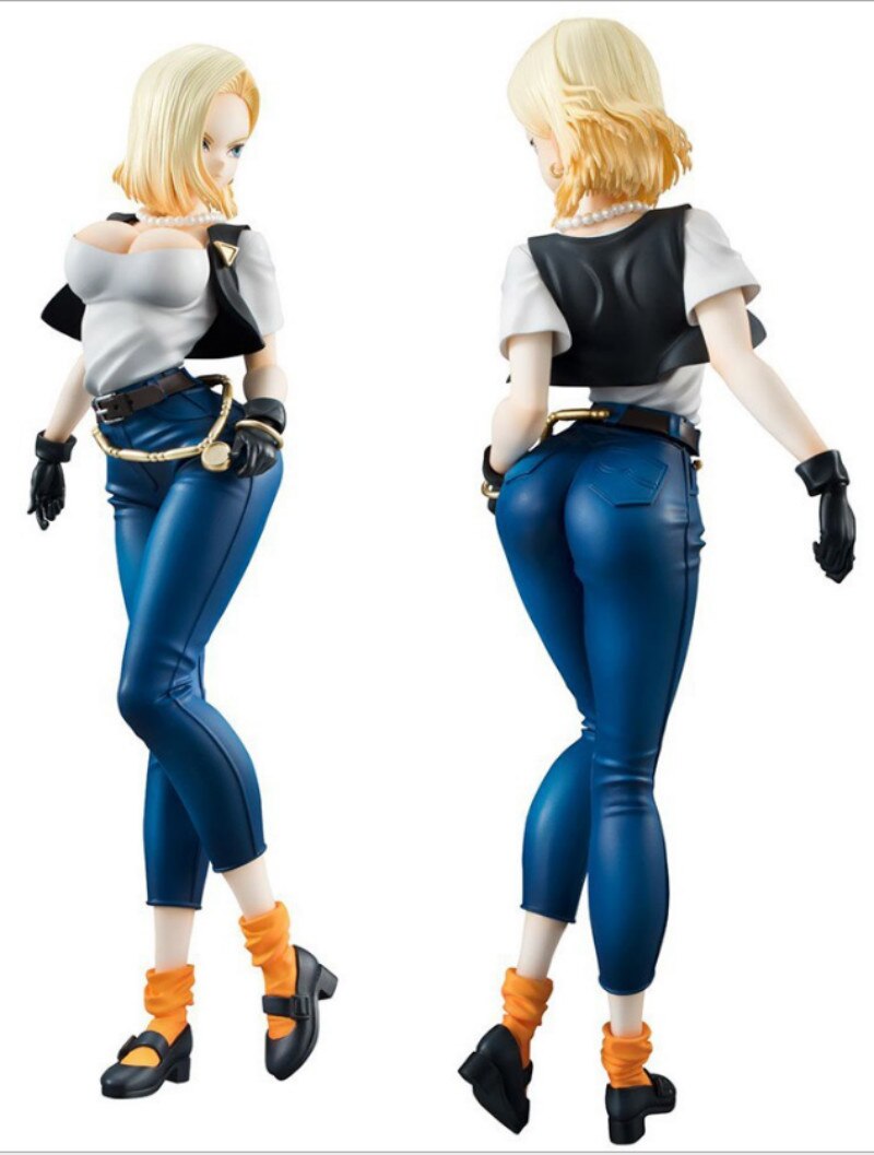 DRAGON BALL Z - ANDROID 18 MODEL KIT - GearMeeUp