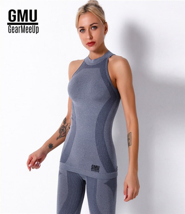 GearMeeUp Hybrid Muscle Tank Ultra Training Tops