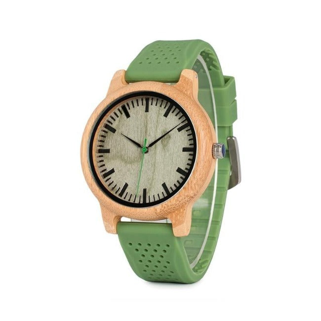 Limited Natural Bamboo Watch - GearMeeUp