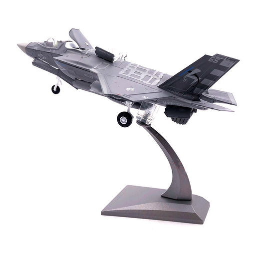 US Marine Corps F35B Aircraft Model Diecast - GearMeeUp