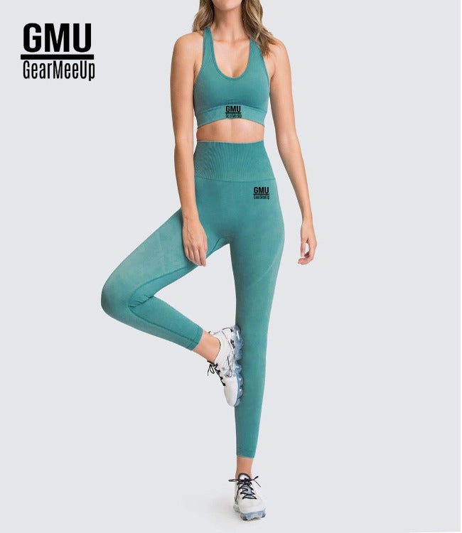 Gearmeeup Tempo Rib Seamless Activewear Set