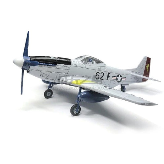 Mustang P-51 Fighter WWII Airplane Model - GearMeeUp