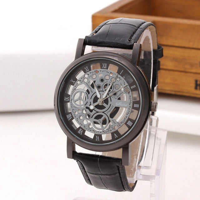 Limited Skeleton Wrist Watch - GearMeeUp