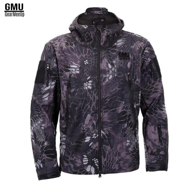Soft Shell Military Tactical Jacket