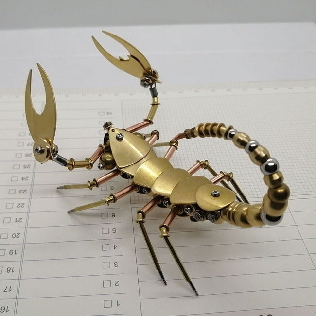 3D Metal Mechanical Insect Decor - GearMeeUp