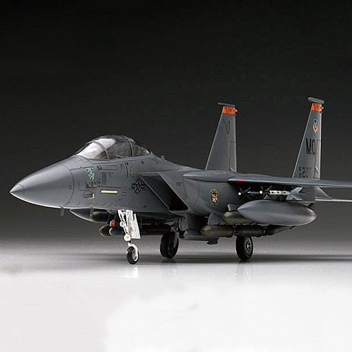 F15E Attack Eagle Aircraft Assembly Model - GearMeeUp