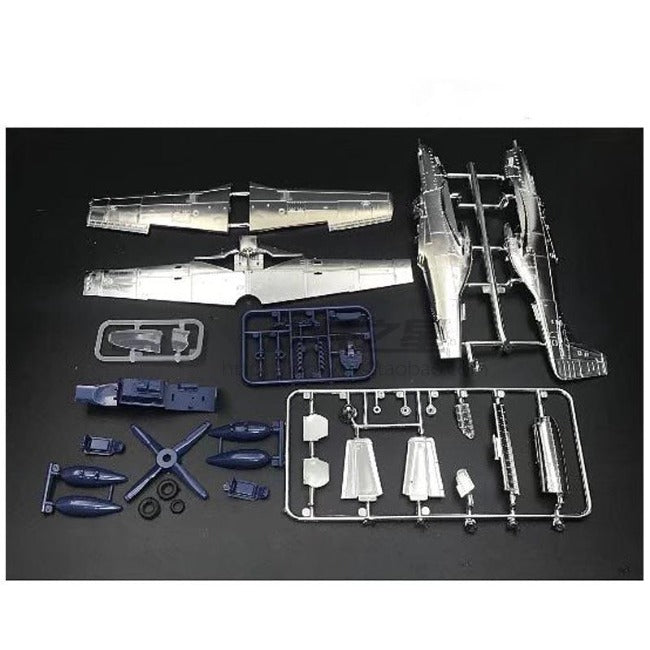 Mustang P-51 Fighter WWII Airplane Model - GearMeeUp